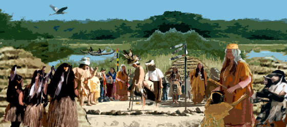 2500 BCE-The Tongva People migrate here from Nevada