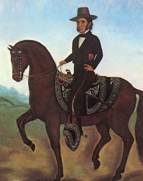 Don Jose Antonio Selulveda was quite the dandy when he ran his rancho here.