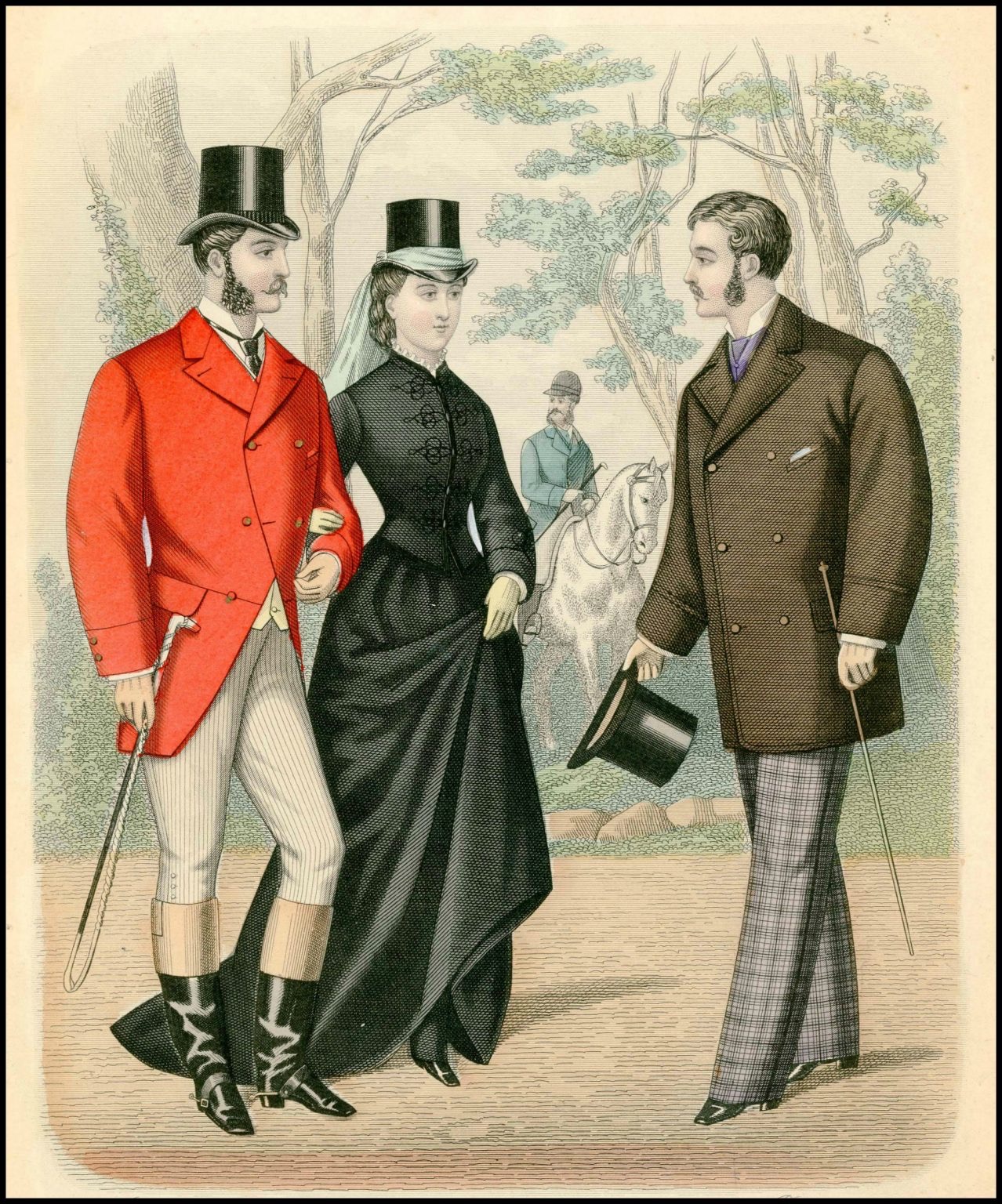 In 1875, brothers from New York, James and Robert McFadden purchase 20 acres of harbor and oceanfront land.