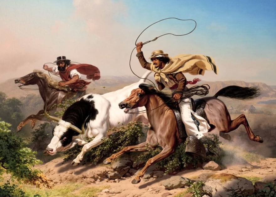  LIFE ON THE RANCHO